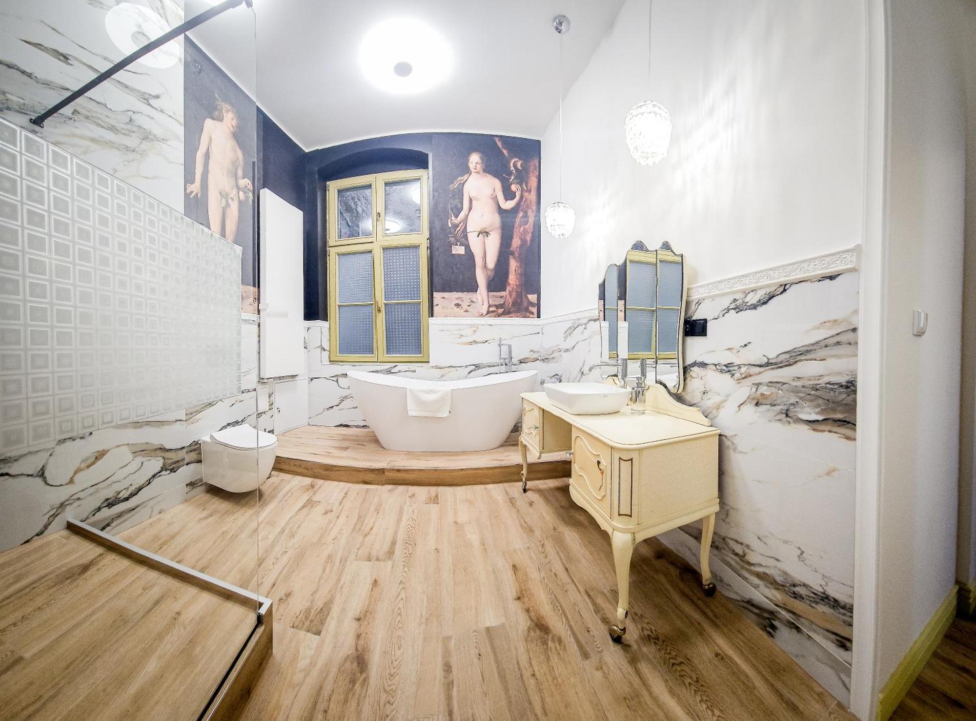 Butik Apartamenty Old Town Torun - Parking Екстер'єр фото